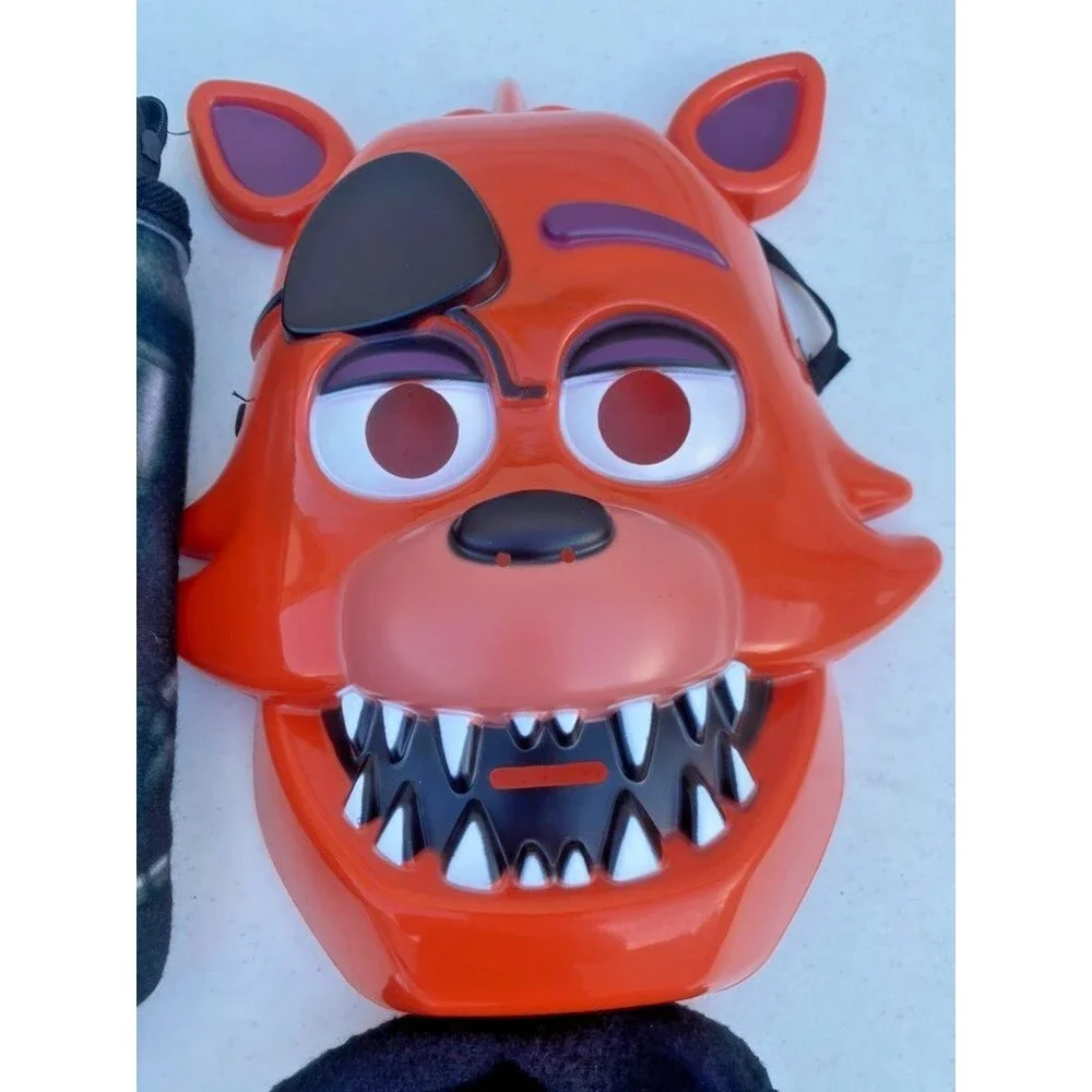 Five Nights at Freddy's Foxy Costume Child Medium 8-10 Spirit Halloween Complete